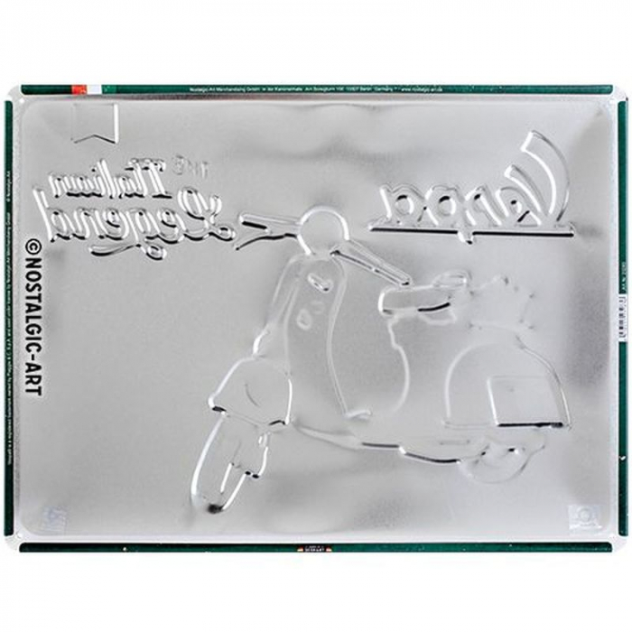 Blechschild Legend 3